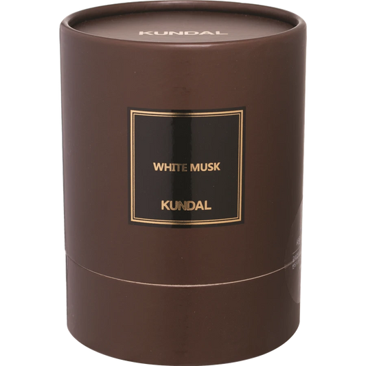 KUNDAL נר ריחני בניחוח וויט מאסק