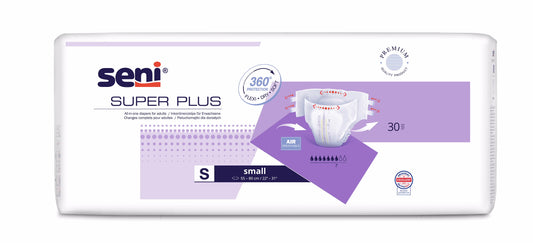 חיתולים למבוגרים -  חיתול סופר פלוס  מידה S  - סאני SENI