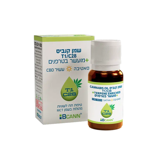 שמן ביקאן T1/C28  סאטיבה בזלת