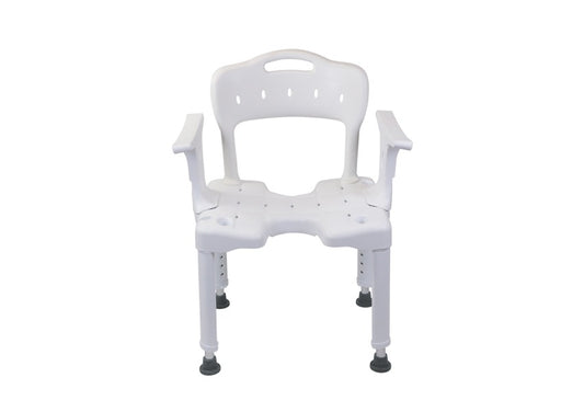 כיסא רחצה טלסקופי פולקו