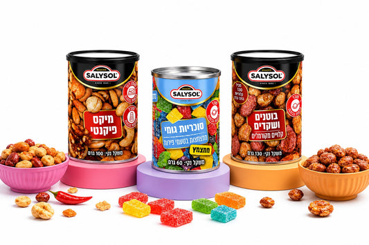 מארז מנצ'יס SALYSOL 
