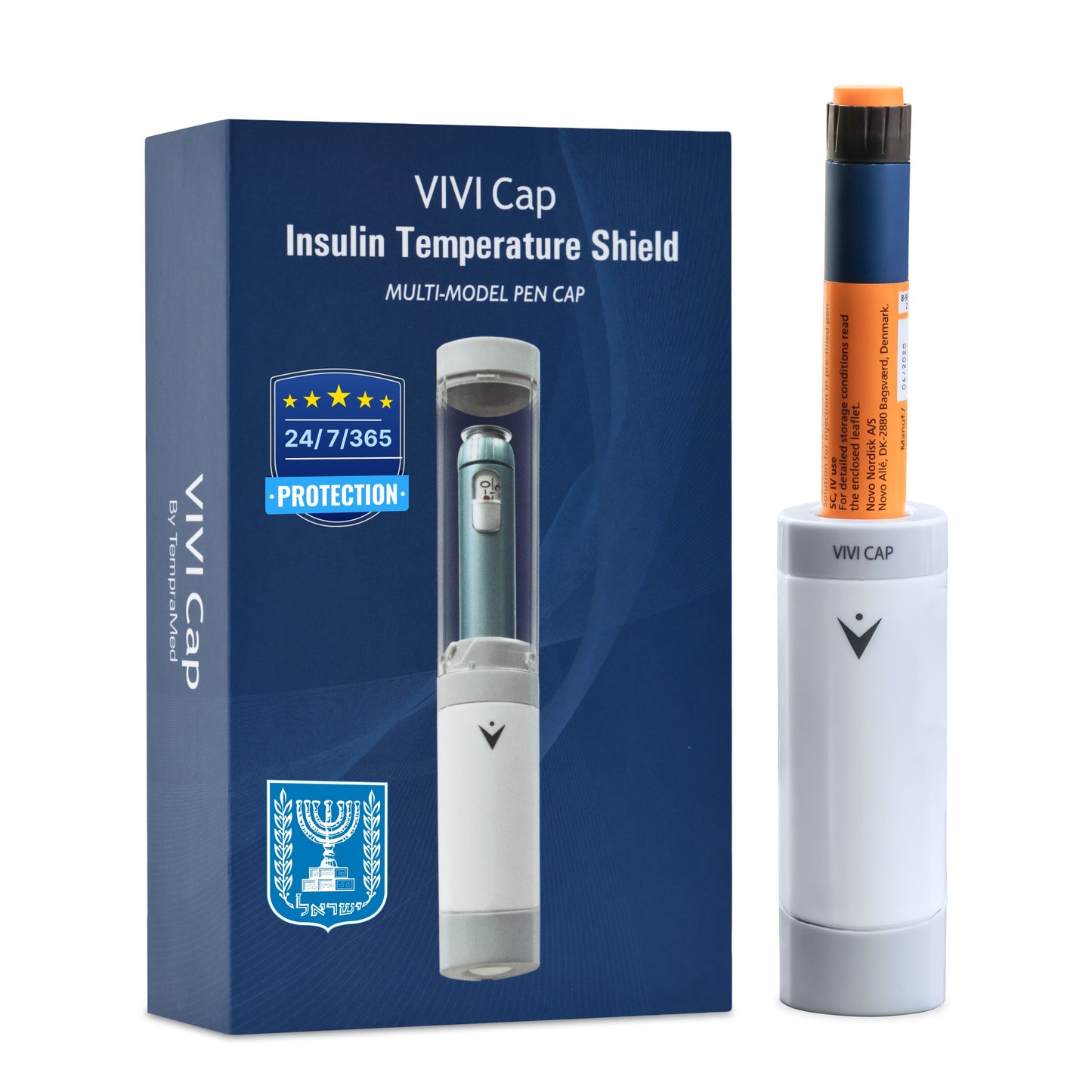Vivi cap- מגן טמפרטורה לזריקות בקירור