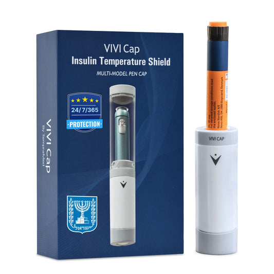 Vivi cap- מגן טמפרטורה לזריקות בקירור