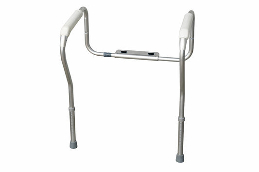 מסגרת בטיחות לשרותים גובה 75-85 ס"מ