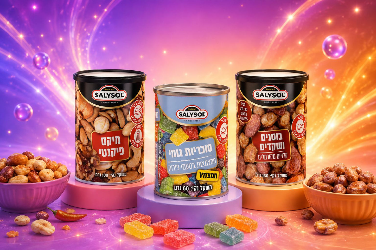 מארז מנצ'יס SALYSOL