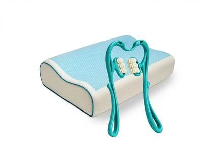 ד"ר גב כרית שינה ומכשיר עיסוי COMBO NECK RELAX