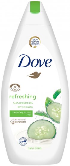 Dove דאב תחליב רחצה תה ירוק
