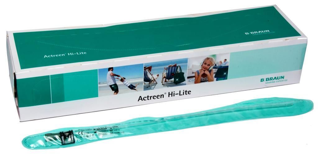 צנתר מסוכך לגבר טימן 41 ס"מ ACTREEN HI-LITE CATH TIEMANN-CH08