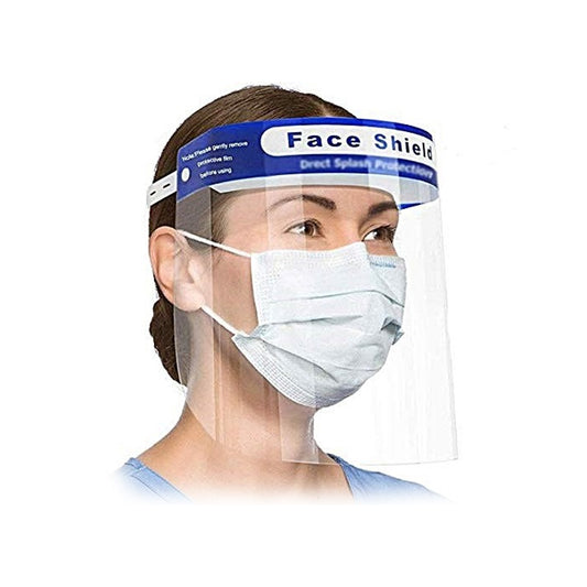 מגן פנים FACE SHIELD מפלסטיק