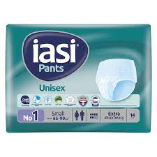IASI מכנסוני ספיגה NO 1 מידה S יוניסקס 14 יחידות
