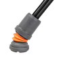 גומייה אפורה FLEXYFOOT 22mm