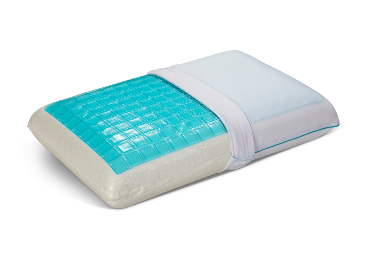 כרית שינה GEL TOUCH אורטופדית ויסקו אלסטית ד"ר גב