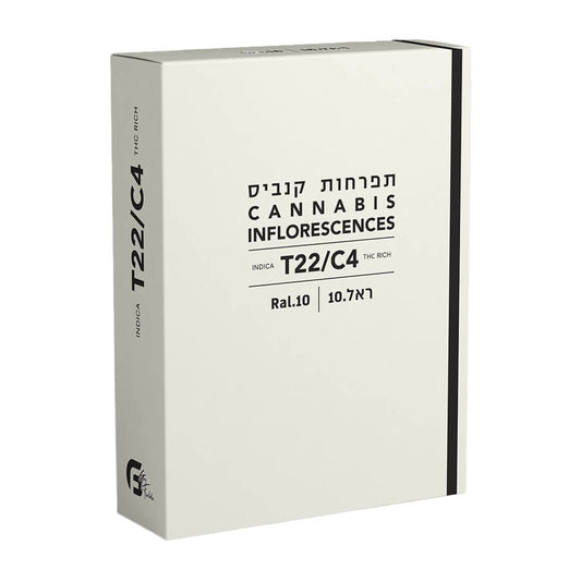 קנאביס רפואי - ראל 10 T22/C4 אינדיקה גרינפילדס