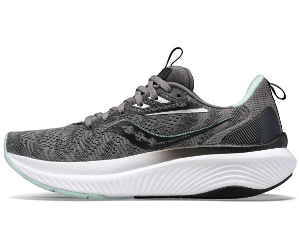 saucony נעלי ריצה לנשים ECHELON 9 WIDE אפור 