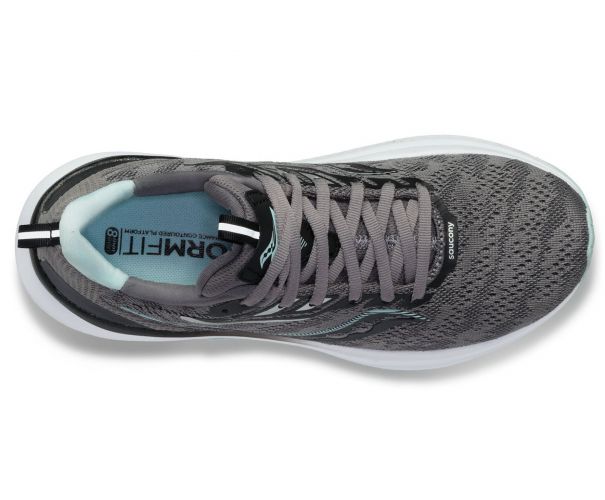 saucony נעלי ריצה לנשים ECHELON 9 WIDE אפור 