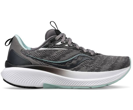 saucony נעלי ריצה לנשים ECHELON 9 WIDE אפור 