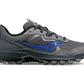saucony נעלי ריצה לגברים EXCURSION TR16 אפור כהה/ כחול