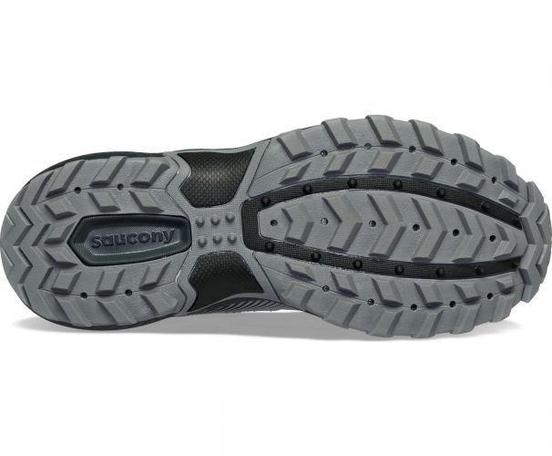 saucony נעלי ריצה לגברים EXCURSION TR16 אפור כהה/ כחול
