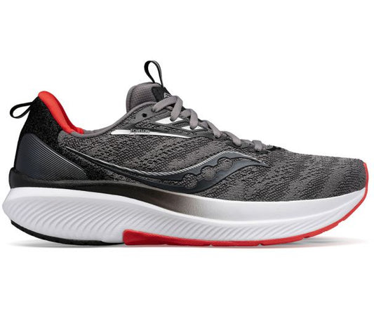saucony נעלי ריצה לגברים ECHELON 9 WIDE אפור 