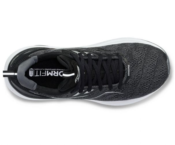 saucony נעלי ריצה לגברים ECHELON 9 WIDE שחור 