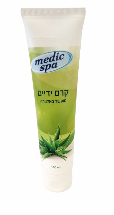 קרם ידיים אלוורה