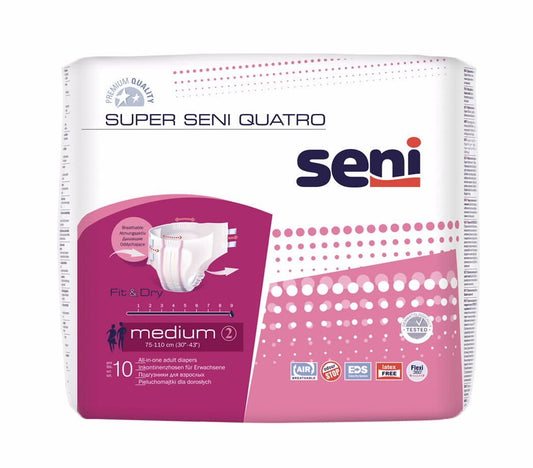 חיתולים למבוגרים סופר seni קוואטרו M