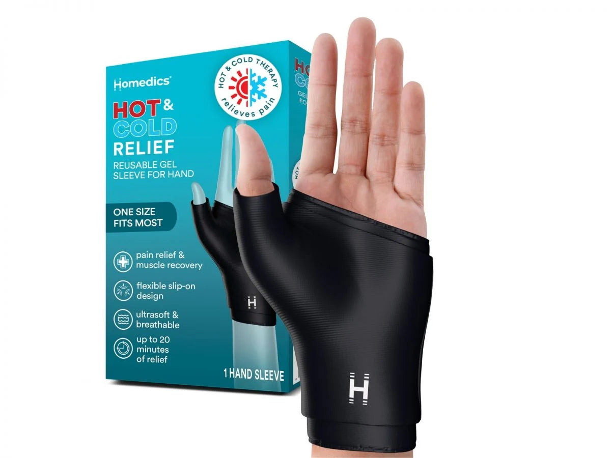 ד"ר גב HOT&COLD RELIEF שרוול לטיפול בחום וקור בכף היד