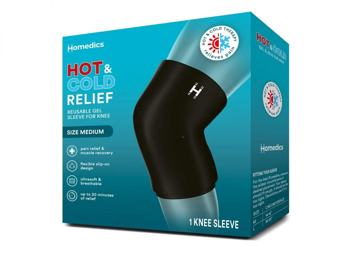 ד"ר גב HOT&COLD RELIEF שרוול לטיפול בחום וקור בברכיים