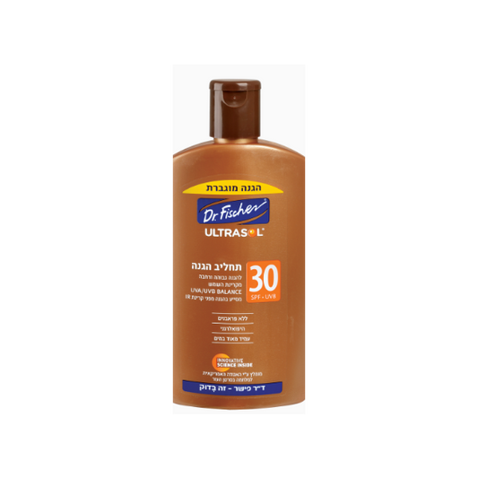 אולטרסול תחליב הגנה SPF30 ד"ר פישר 