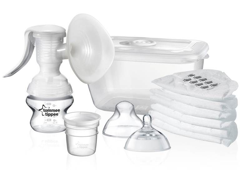 משאבת חלב ידנית טומי טיפי Tommee Tippee