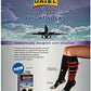 גרבי טיסה מידה 43 - 46 SILVER FLIGHT SOCKS