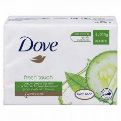 רביעיית אל סבון בניחוח מלפפונים ותה ירוק Dove