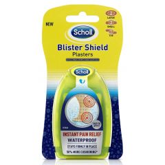 פלסטר מגן שלפוחית לכף הרגל  Scholl Blister Shield