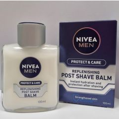 תחליב לחות לגבר לאחר גילוח לעור רגיש NIVEA MEN