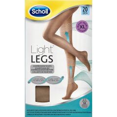 גרביונים גוף 20 דנייר Scholl Light Legs