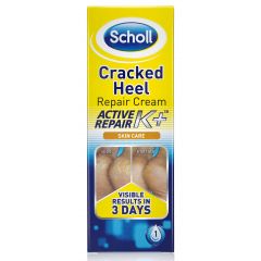 קרם טיפולי לעור סדוק בעקב כף הרגל  Scholl Cracked Heel