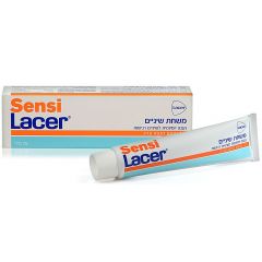 משחת שיניים לשיניים רגישות Sensi Lacer