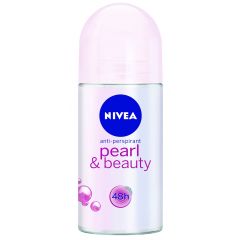 דאודורנט רול-און NIVEA pearl & beauty