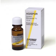 אגיספור - תרופה רחבת טווח נגד פטריות 15 מ"ל 