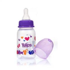 בקבוק קטן לתינוק 120ml - טוליפס Tulips 