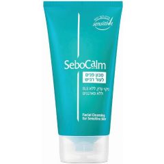 סבון פנים לעור רגיש תכולה:150 מ"ל