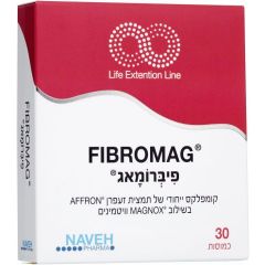 נווה FIBROMAG - פיברומאג 30 כמוסות