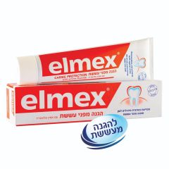 אלמקס משחת שיניים למניעת עששת Elmex
