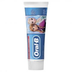 אורל בי משחת שיניים לילדים פרוזן 75ml Oral-B 