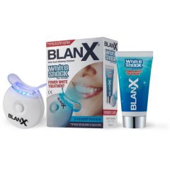 BLANX WHITE SHOCK מארז להלבנת שיניים