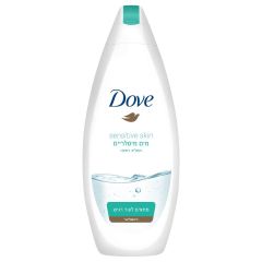 דאב תחליב רחצה 500 מ"ל Dove Sensitive Skin עם מים מיסלריים