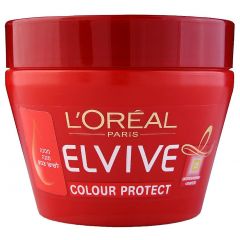 מסכה לשיער צבוע  L'Oreal Elvive Color Protect 