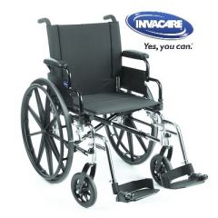 כיסא גלגלים קל משקל - אינווקייר 40 ס"מ Invacare