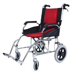 כסא גלגלים קל משקל להעברה עם מעצור יד רק 9 ק”ג To Go