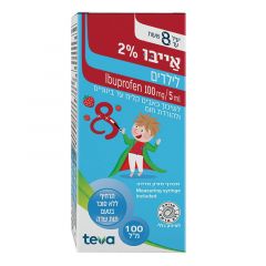 אייבו 2% 200ml לילדים - טבע TEVA